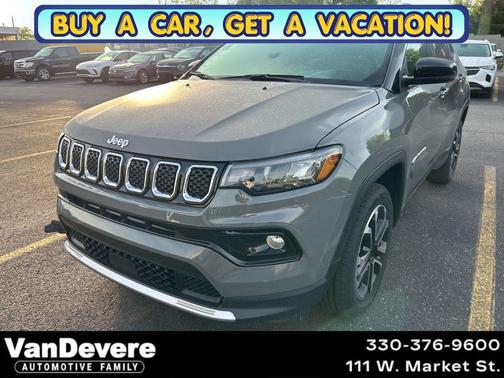 Sting-Gray Clearcoat 2023 Jeep Compass Limited