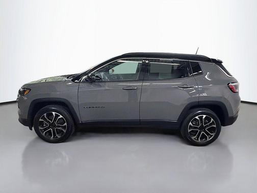 Sting-Gray Clearcoat 2023 Jeep Compass Limited