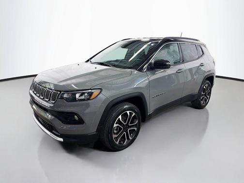 Sting-Gray Clearcoat 2023 Jeep Compass Limited