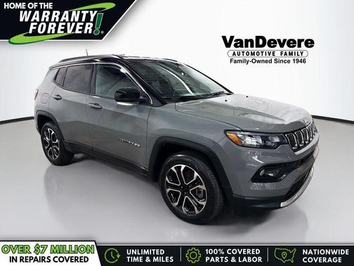 Sting-Gray Clearcoat 2023 Jeep Compass Limited