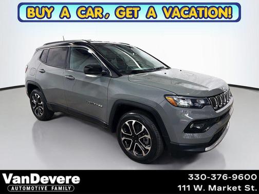 Sting-Gray Clearcoat 2023 Jeep Compass Limited