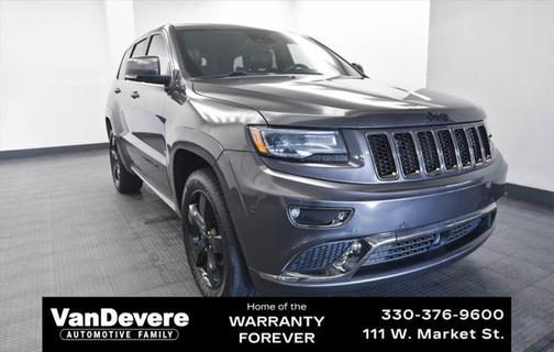 2016 Jeep Grand Cherokee High Altitude