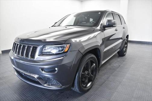 2016 Jeep Grand Cherokee High Altitude