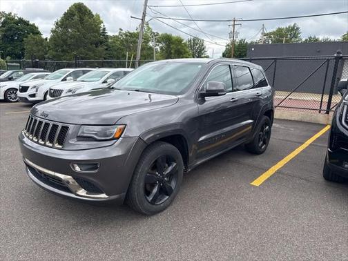 2016 Jeep Grand Cherokee High Altitude