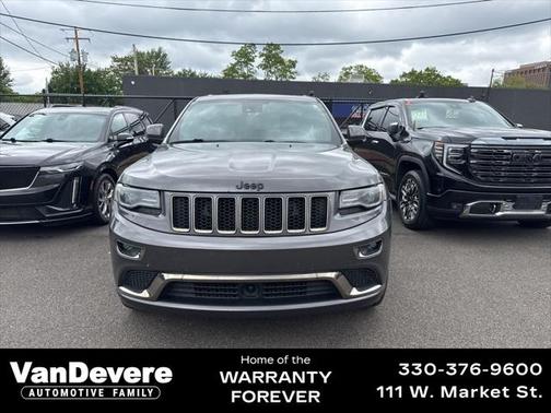 2016 Jeep Grand Cherokee High Altitude