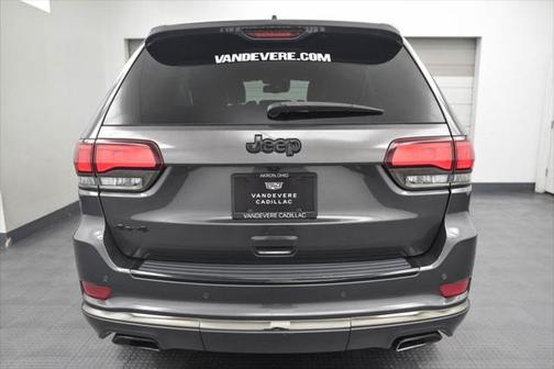 2016 Jeep Grand Cherokee High Altitude