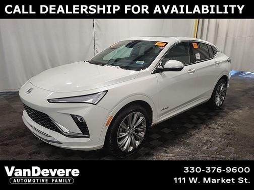 2025 Buick Envista Avenir FWD