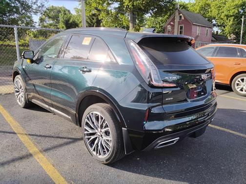 Safe 2025 Cadillac XT4 Sport