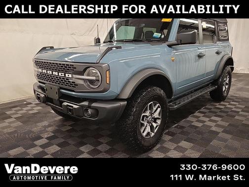 2023 Ford Bronco Badlands