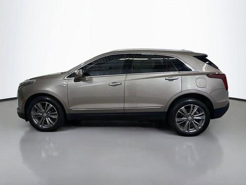 Beige 2022 Cadillac XT5 Premium Luxury