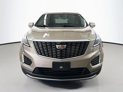 Beige 2022 Cadillac XT5 Premium Luxury