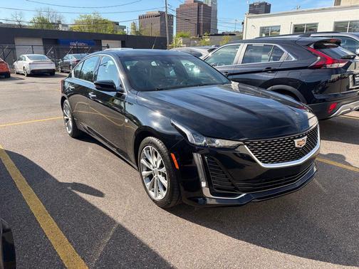 Black Raven 2021 Cadillac CT5 Premium Luxury RWD