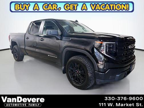 Onyx Black 2024 GMC Sierra 1500 Pro