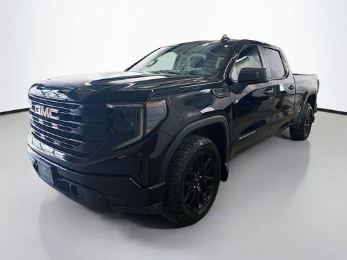 Onyx Black 2024 GMC Sierra 1500 Pro