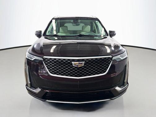 Garnet Metallic 2021 Cadillac XT6 Premium Luxury AWD