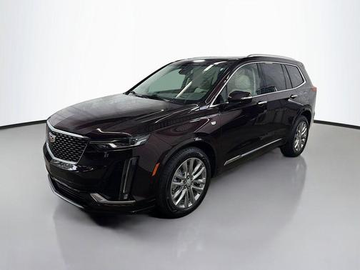 Garnet Metallic 2021 Cadillac XT6 Premium Luxury AWD