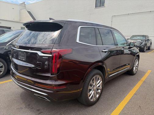 Garnet Metallic 2021 Cadillac XT6 Premium Luxury AWD