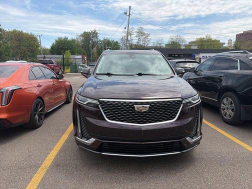 Garnet Metallic 2021 Cadillac XT6 Premium Luxury AWD