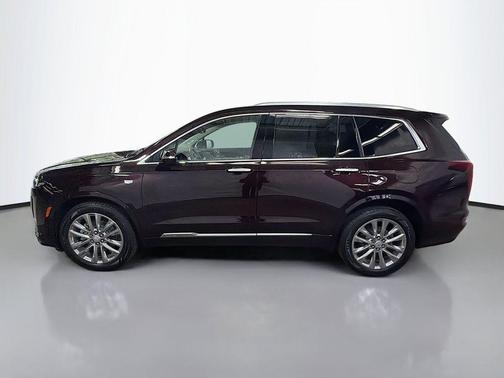 Garnet Metallic 2021 Cadillac XT6 Premium Luxury AWD