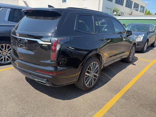 Black 2024 Cadillac XT6 Sport AWD
