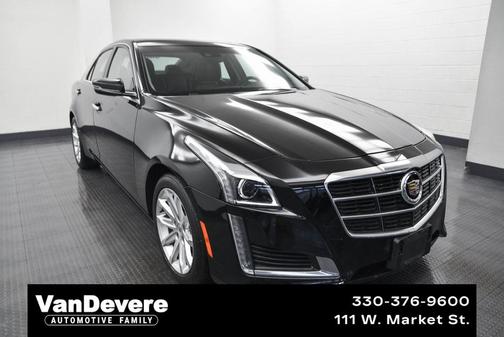 2014 Cadillac CTS 2.0L Turbo Luxury