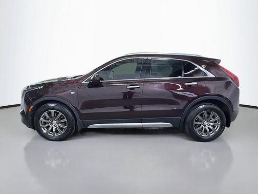 Garnet Metallic 2020 Cadillac XT4 Premium Luxury