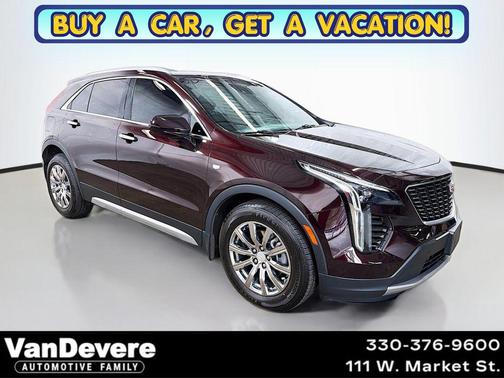 Garnet Metallic 2020 Cadillac XT4 Premium Luxury
