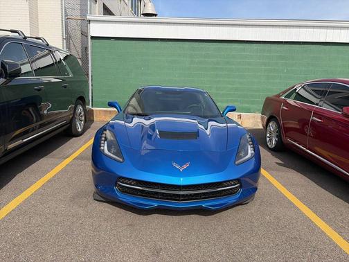 Laguna Blue Tintcoat 2015 Chevrolet Corvette Stingray