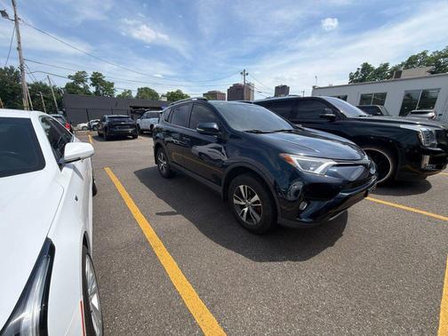 Aqua 2018 Toyota RAV4 XLE