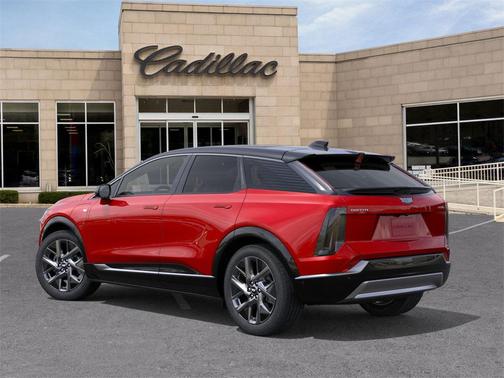 2025 Cadillac OPTIQ Luxury 1 AWD
