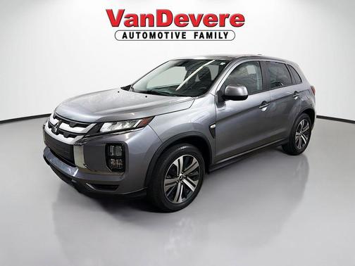 Silver 2021 Mitsubishi Outlander Sport 2.0 ES