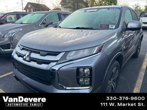 Silver 2021 Mitsubishi Outlander Sport 2.0 ES