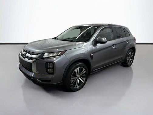 Silver 2021 Mitsubishi Outlander Sport 2.0 ES