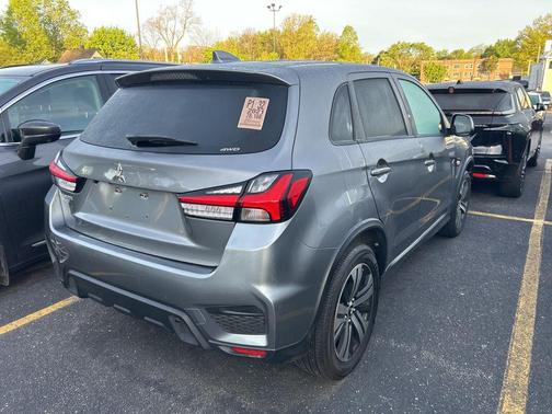 Silver 2021 Mitsubishi Outlander Sport 2.0 ES