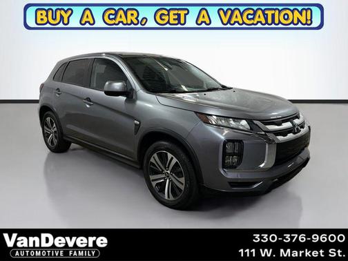 Silver 2021 Mitsubishi Outlander Sport 2.0 ES