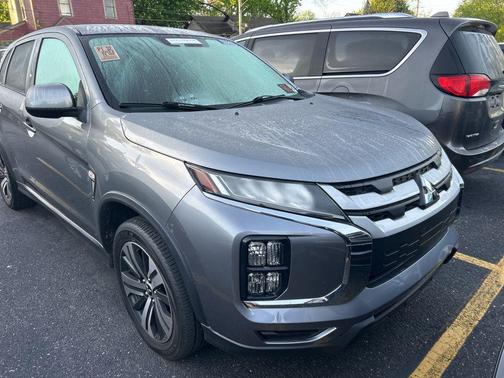 Silver 2021 Mitsubishi Outlander Sport 2.0 ES