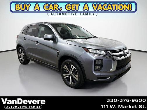 Silver 2021 Mitsubishi Outlander Sport 2.0 ES