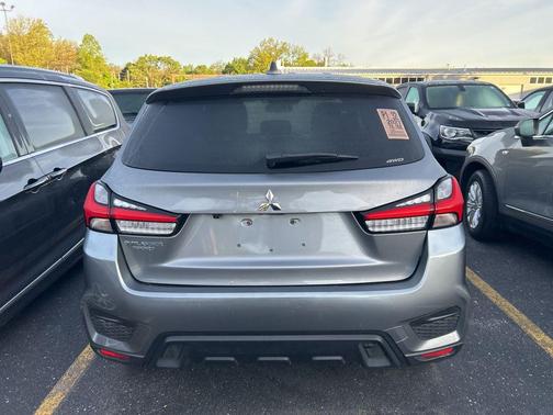 Silver 2021 Mitsubishi Outlander Sport 2.0 ES