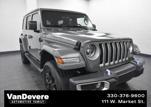2023 Jeep Wrangler 4xe Sahara