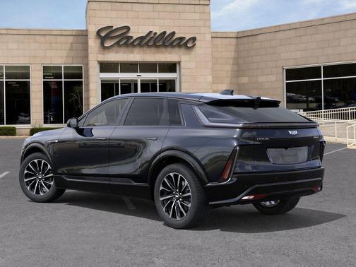 Stellar Black Metallic 2026 Cadillac LYRIQ Sport