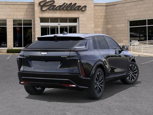 Stellar Black Metallic 2026 Cadillac LYRIQ Sport