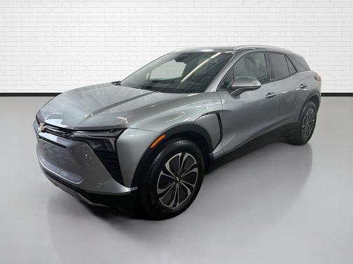 Sterling Gray Metallic 2024 Chevrolet Blazer EV eAWD LT