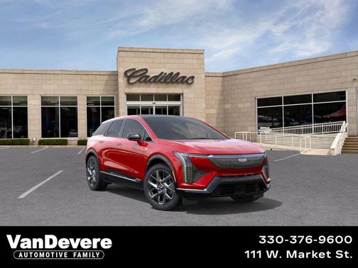 Radiant Red Tintcoat 2026 Cadillac OPTIQ Luxury