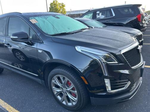 Black 2024 Cadillac XT5 Sport