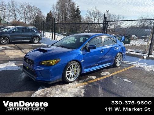 2018 Subaru WRX STI Base