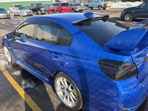 2018 Subaru WRX STI Base