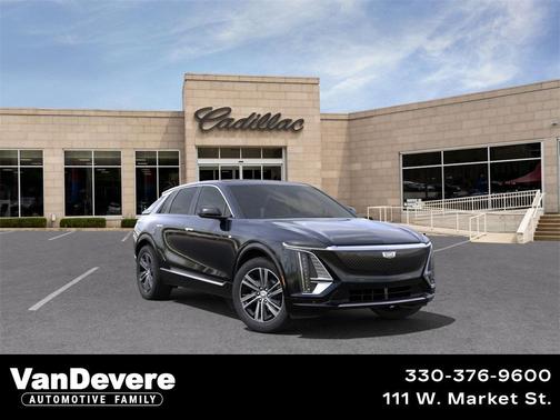 2025 Cadillac LYRIQ Luxury