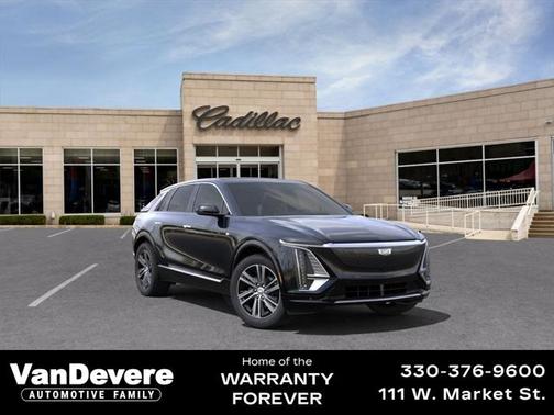 2025 Cadillac LYRIQ Luxury w/1SD