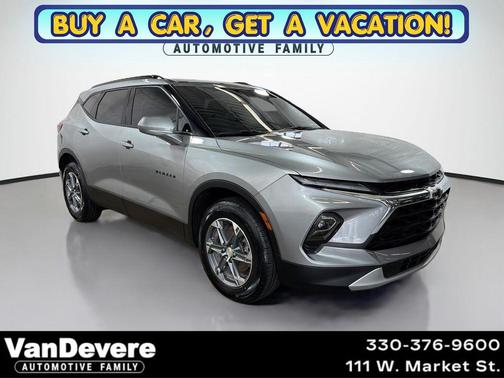 Sterling Gray Metallic 2024 Chevrolet Blazer 2LT