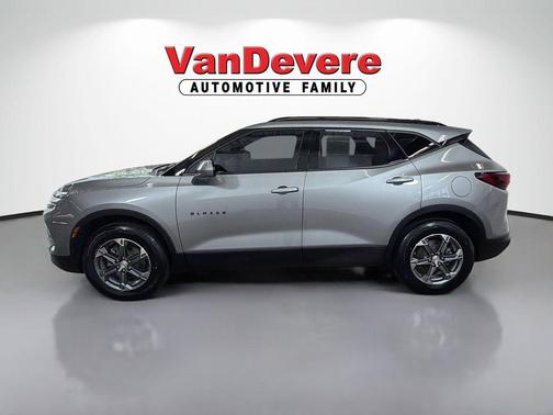 Sterling Gray Metallic 2024 Chevrolet Blazer 2LT
